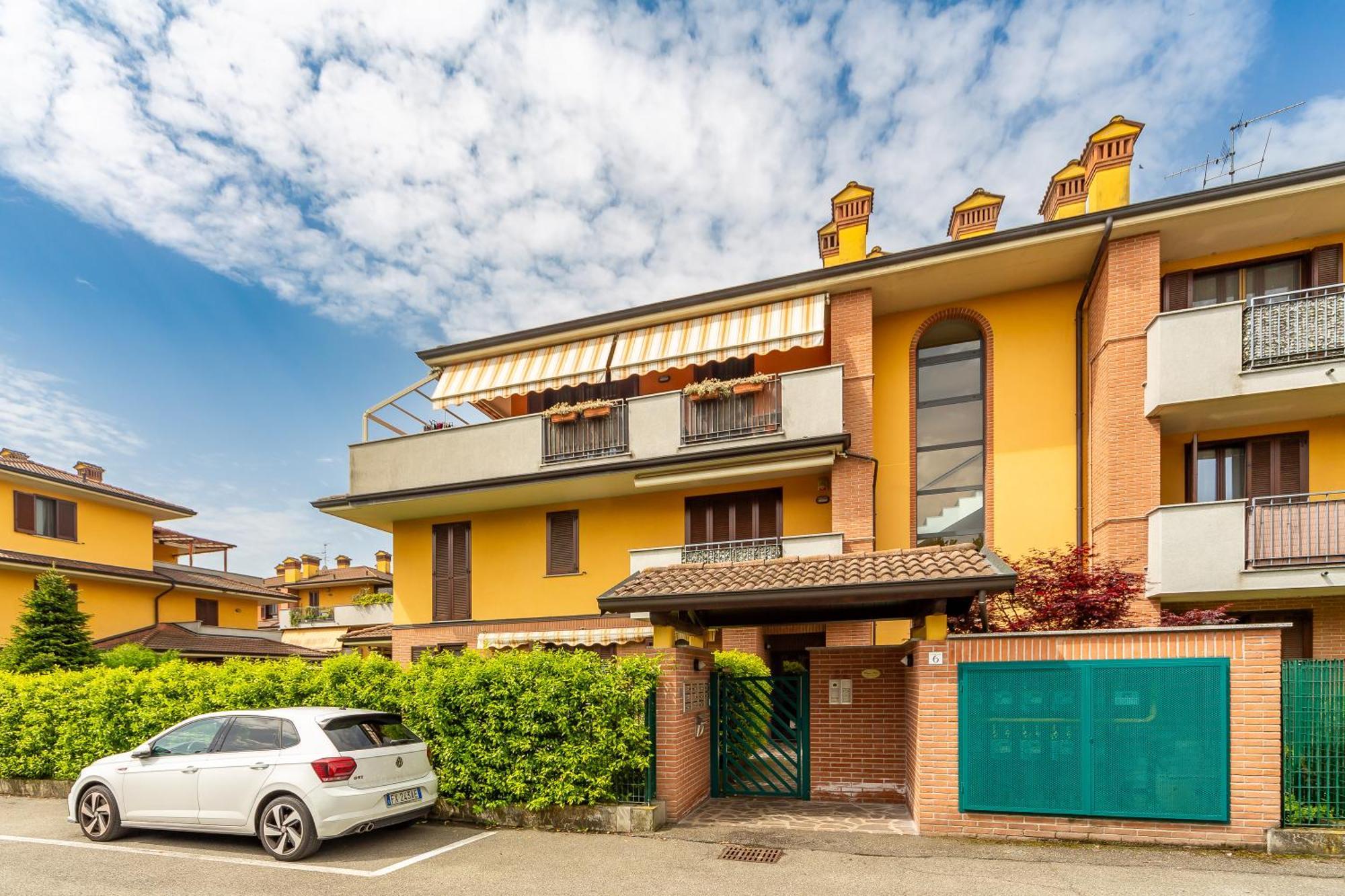El Sol Residence - Modern House Near Milan Dresano Extérieur photo